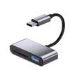 High Quality Sd Card Reader Tf Card Reader Otg Card Reader Memory Card Reader Card Reader Usb Type-c To SD TF USB Three-in-one