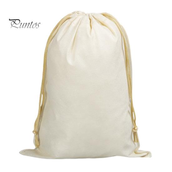 Sac de rangement réutilisable pour vêtements sales, grande capacité, pliable, polyvalent, avec cordon de serrage, organisateur de chaussures