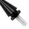 HDBUBALUS Motorcycle Front Glass Trim Screws Windshield Trim Screws for Harley Touring 2014-2023 Black