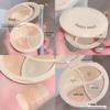 Four-Color Concealer Palette for Tattoos, Blemishes, Acne Scars, Contouring, and Dark Circles.