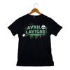 AVRIL LAVIGNE 2011 THE BLACK STAR TOUR 90s Chick Rock T-Shirt AAS54 Unisex T-Shirt
