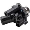 1S7Z-8575-AG Thermostat with Housing Sensor Gasket Assembly/For Ford Focus 2.3L 2.0L 2005 2006 2007 2008 2009 2010 2011 For Ford Ranger 2.3L 2001