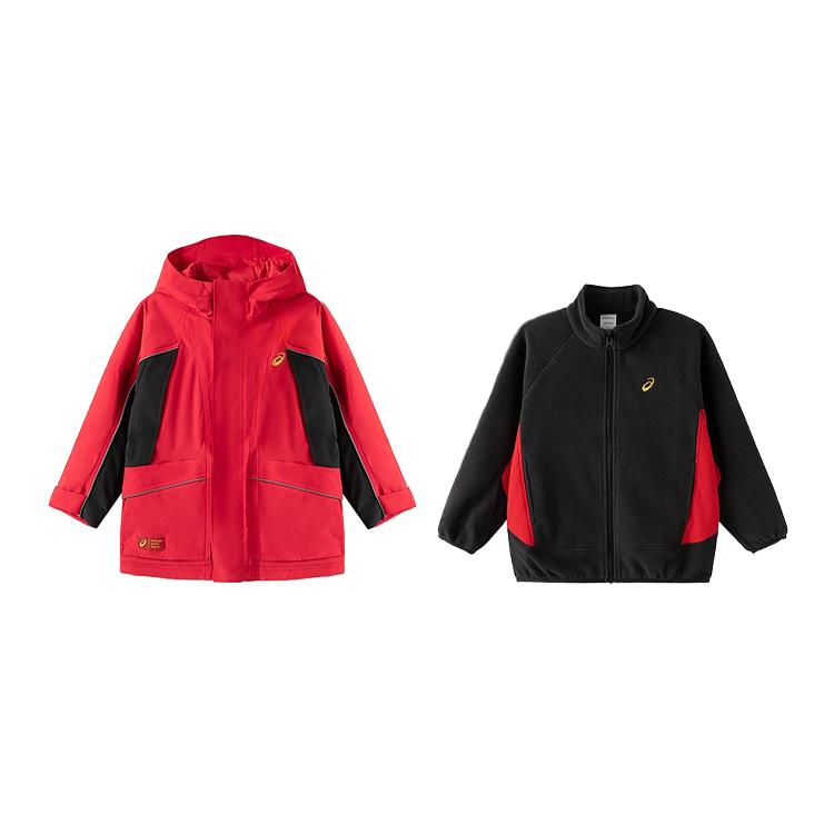 ASICS Kids Jackets Hooded Thickened 331261052011-1003 110