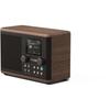 Radio cyfrowe - PURE - Classic H4 - Czarny Kawa/Orzech