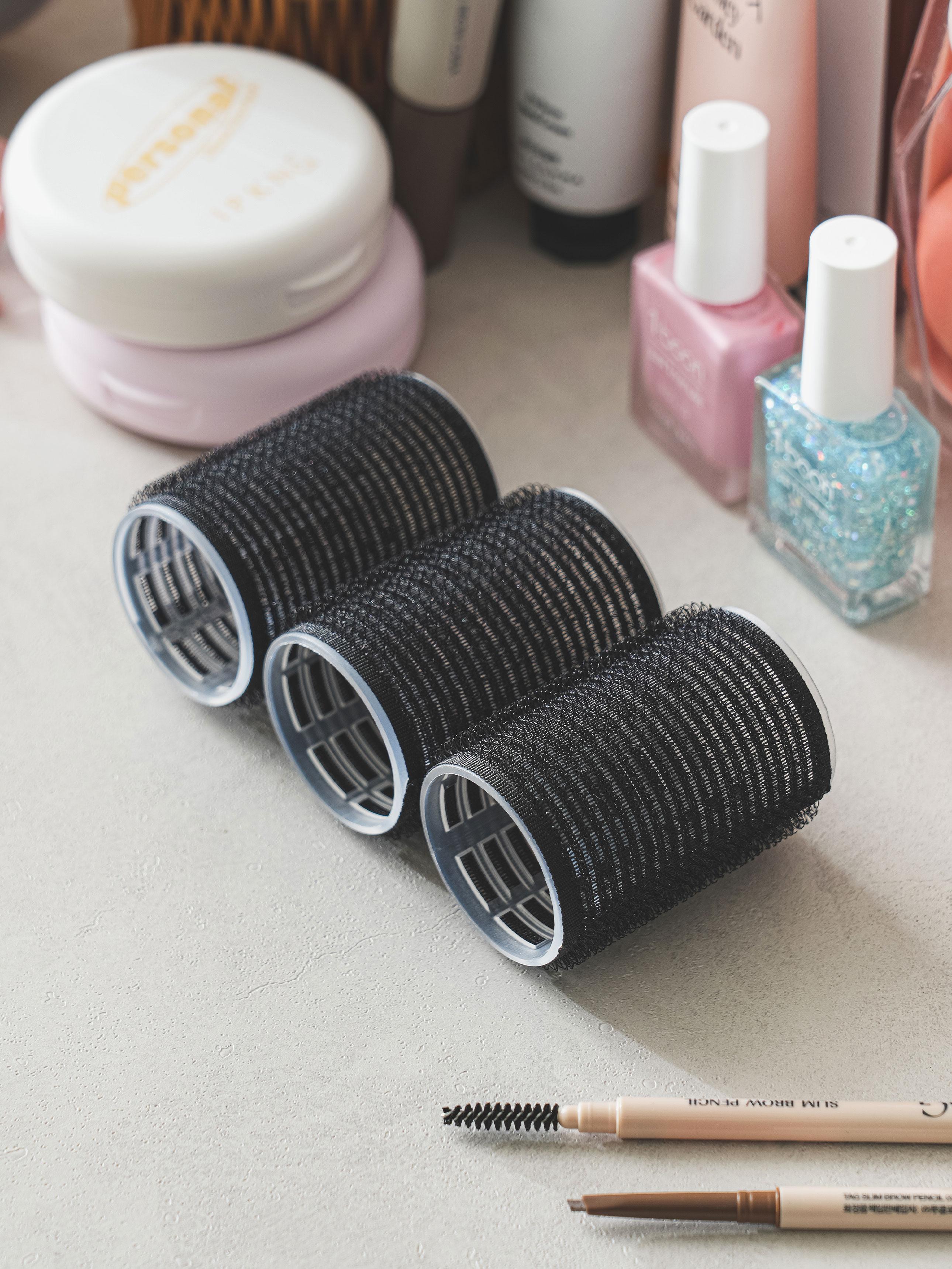 

Natural Hair Roll Set 45mm (3-Pack) 1ea