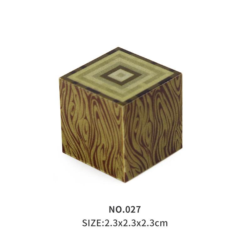 42 Square 2.3Cm Diy Magnetic Building Block Mosaic Toy