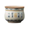 Antique Ru Kiln Ceramic Tea Cup Master Cups Chinese Kung Fu Teaware Set Retro Vintage Household Teacups Tea Ceremony Accessories