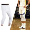 2PCS Knee Brace Unisex Lengthened Honeycomb Anti Collision Compression Knee Sleeve for Basketball White L  For