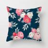 Abstract Floral Pattern Pillowcase Vintage Watercolor Floral Bird Cushion Cover Home Sofa Car Office Party Decor Accessories
