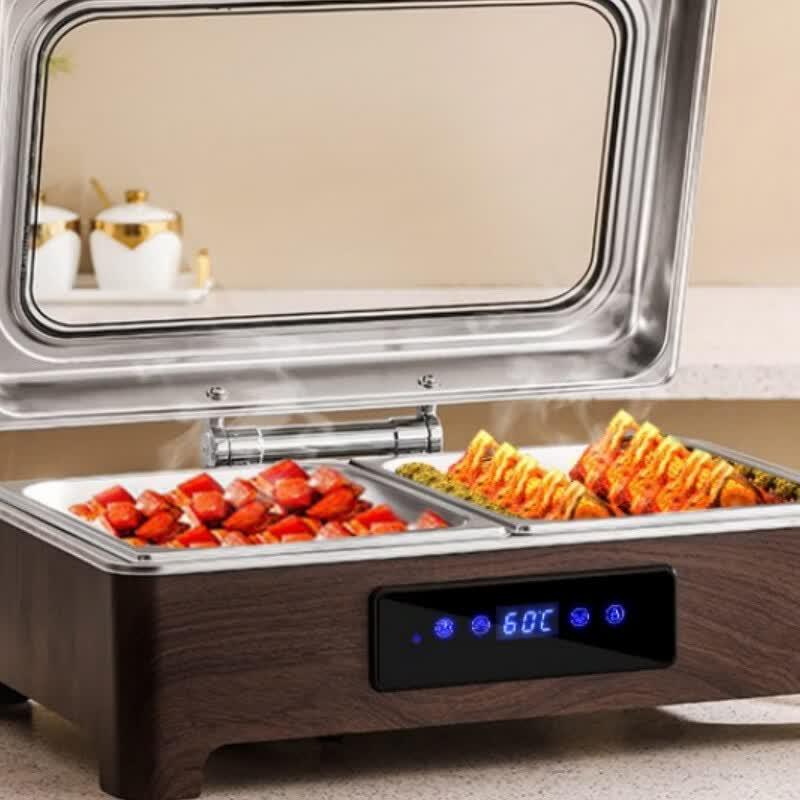 Stainless Steel Electric Chafing Dish Food Warmer