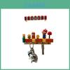 Super Mario Bros Cartoon Wall Hooks With Wireless Charging Light For Entryway Storage Organizer