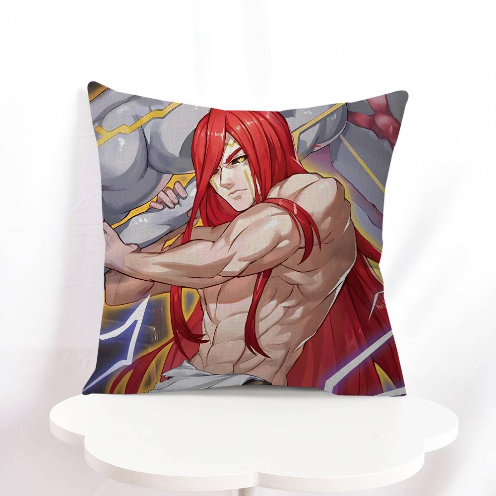 R-Record Of Ragnarok Pillowcase Toon Gift Cushion Cover Bedroom Home Sofa Chair Seat Decor Pillow Case