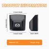 Car Interior Storage Box Key Card Rack Non-Slip Box With Hook For Mazda 3 6 CX5 2 CX3 CX9 MX5 RX8 Axela Demio Atenza MS