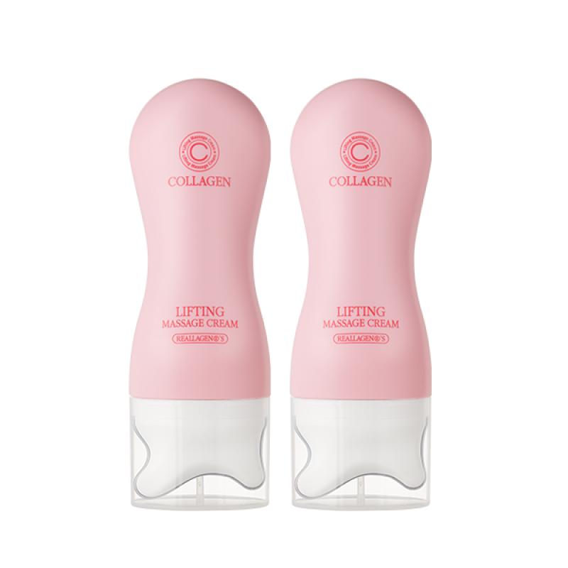 (1 + 1) RIRE Крем-массаж для лифтинга с коллагеном Guasha 120г Collagen Lifting Guasha Massage Cream (2 pcs)