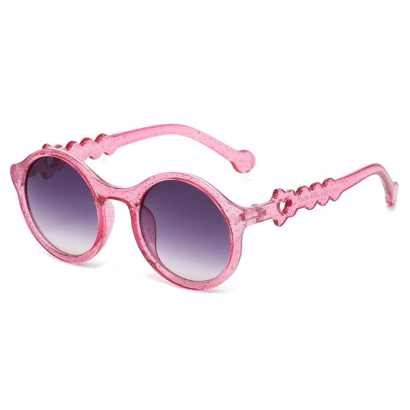 New Kids Sunglasses Cute Round Retro Sun Glasses UV400 Protection Fashion Trend Boys Girls Eyewear