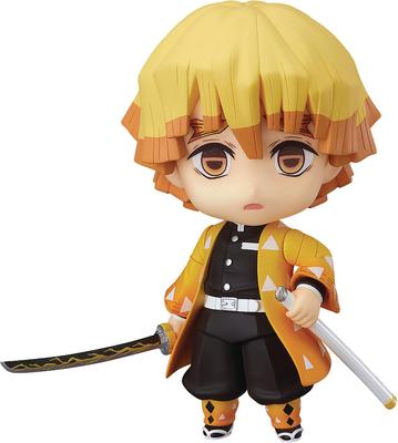 Nendoroid Demon Slayer Zenitsu Agatsuma Painted Movable Figure G12106 Non-scale ABS&PVC