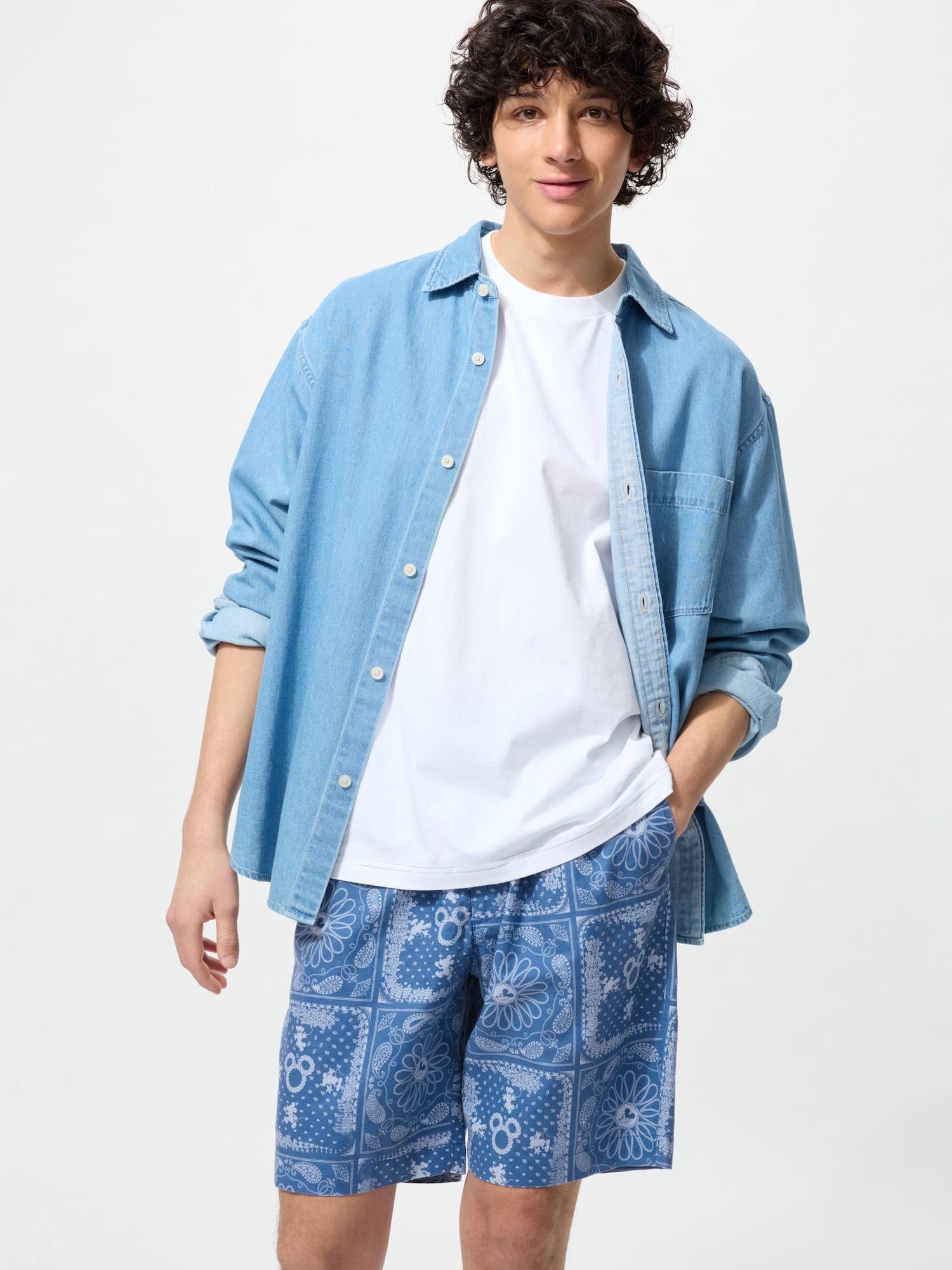 

Uniqlo Disney в синих шортах 63 BLUE/MEN XS