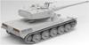 Amusing Hobby French Heavy Tank Plastic Model Kit AMH35A049 1/35 AMX-50(B)