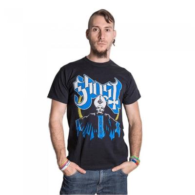 Ghost Unisex Adult Dad & Band T-Shirt