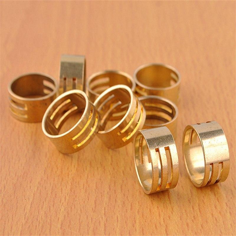 

18mm Accessories Hand Tool Ring Decorations Accessories DIY Material Copper 18MM