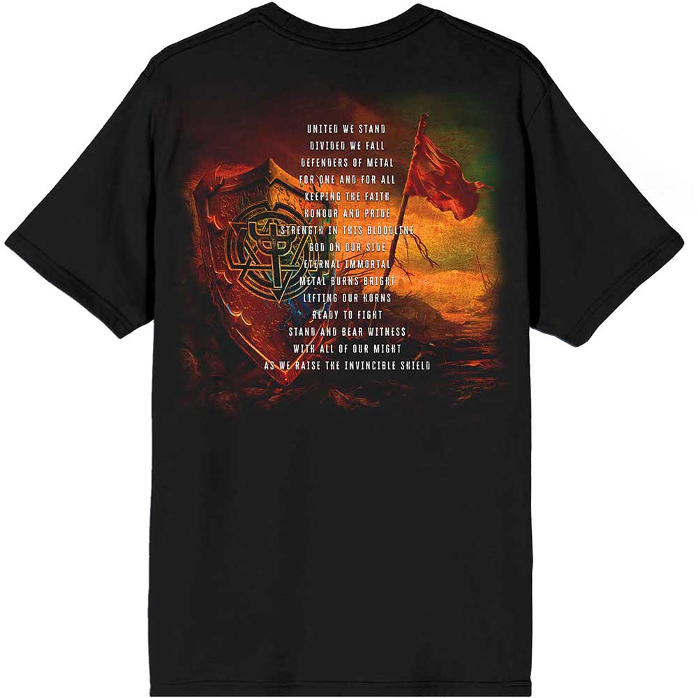 Judas Priest Unisex Vuxen United We Stand T-shirt