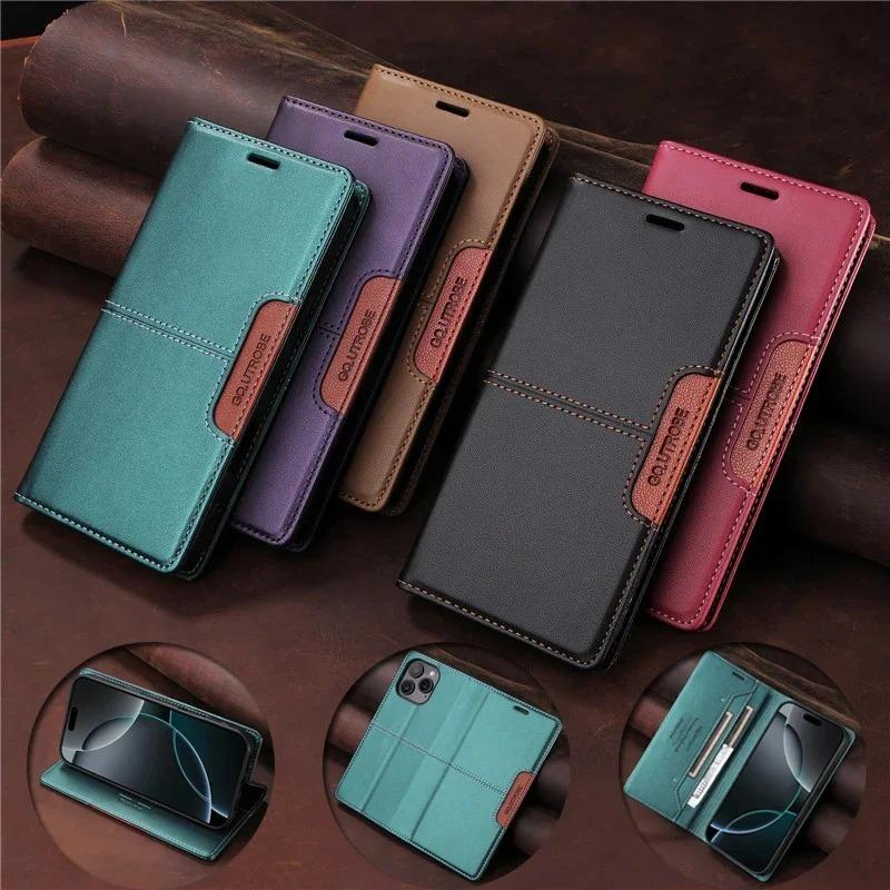 Magnetic Wallet Anti-theft Leather Case For Huawei Honor 400 Lite Honor400 Pro X70i 5G Coque Card Holder Phone Book Flip Cover
