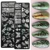 Nail Art Stamping Plates Flower Moon Snowflake Animals Design Nail for Image Stamp Plates Manicure Templates Nail Art To