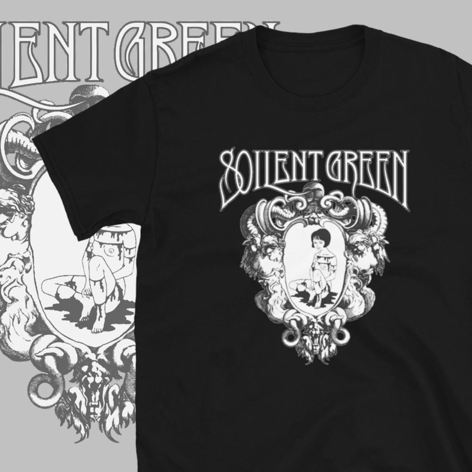 Soilent Green T shirt Grindcore Clothing Extreme Metal Merch S