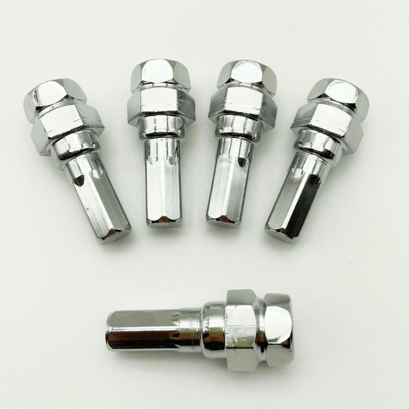Hexagon Wheel Hub Removal Tool, 16.5 Caliber, External 7-Sided Wrench, Anti-theft Screw Socket.