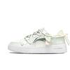 Li Ning Floating Boat Slip Resistant Cushioning Slip Resistant Cushioning Low Top Skateboard Shoes Men's Green White AGCS419-1(Team202-)
