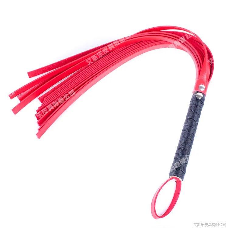 Erotic SM Adult Sex Props Black Leather Whip Adult Toy Nightclub Long Whip Adult Game BDSM Toys Bondage Sex