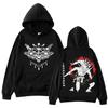 Sukuna and Mahoraga Jujutsu-Kaisen Anime Hoodie Men Woman Harajuku Long Sleeve Pullover Tops Hip Hop Streetwear Oversized