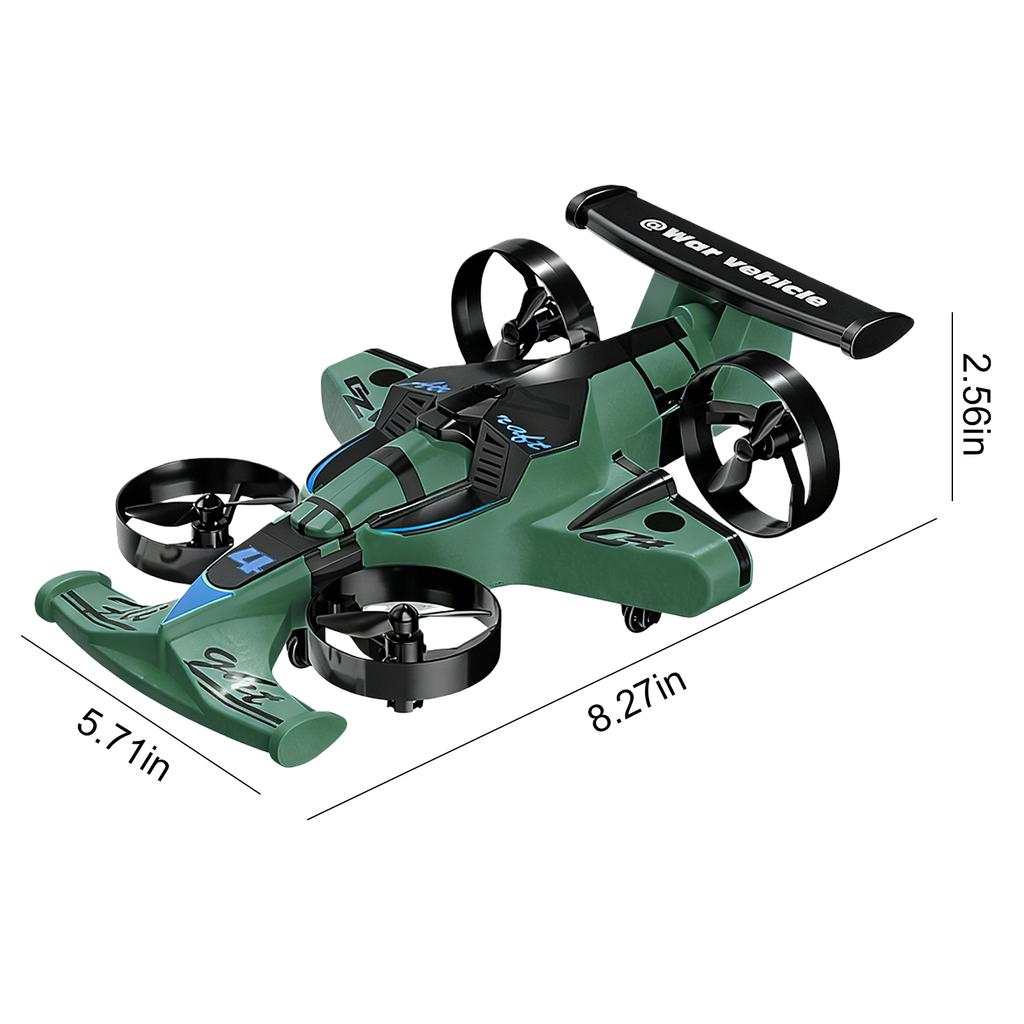 Land Air RC Quadcopter & Drift Car 360 Rotation Headless Mode RC Airplane Christmas Birthday Gifts for Adults & Teen Boys