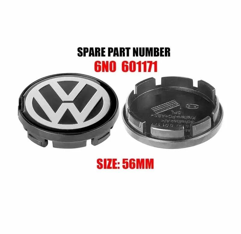 2025 Hot For Volkswagen VW R/GTI Wheel Cap Golf 4/Polo/Beetle Modified Wheel Cap with Badge Fashion Wheel Cap Advanced Automotiv