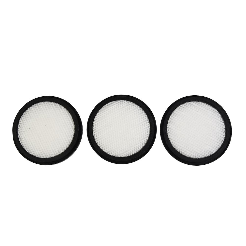 Filter 98*90*41mm Replace Accessories White Black 3pcs Vacuum Cleaner Useful