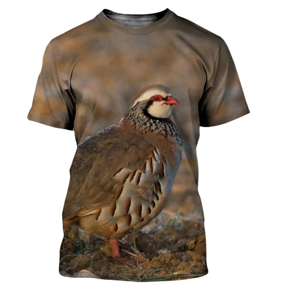 Camiseta Camuflaje Animal Caza Infantil Verano Niños Cuello Redondo Camisetas Moda Tops Camisetas Camiseta Infantil Exterior