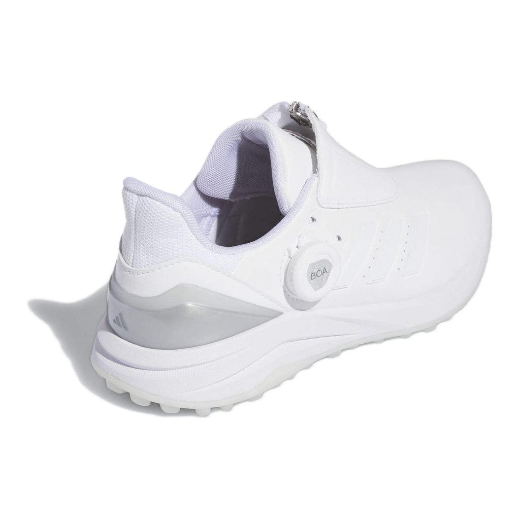 New Adidas Solarmotion Boa 24 Spikeless Golf Cloud White Silver Metallic Women's IF0288