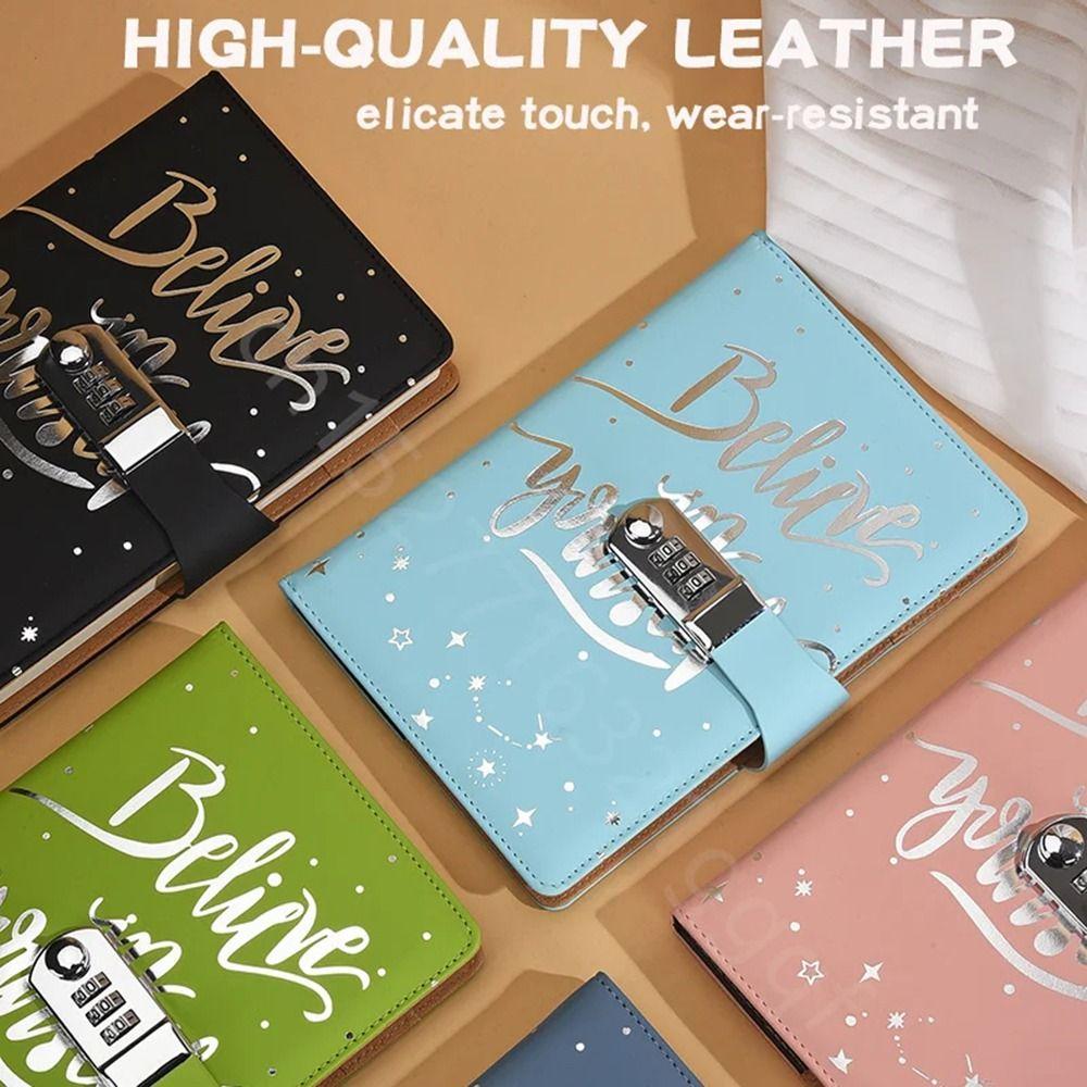 145 Sheets A5 Password Notebook Thickened Diary Book Creative Journal Notebook  Writing Diary