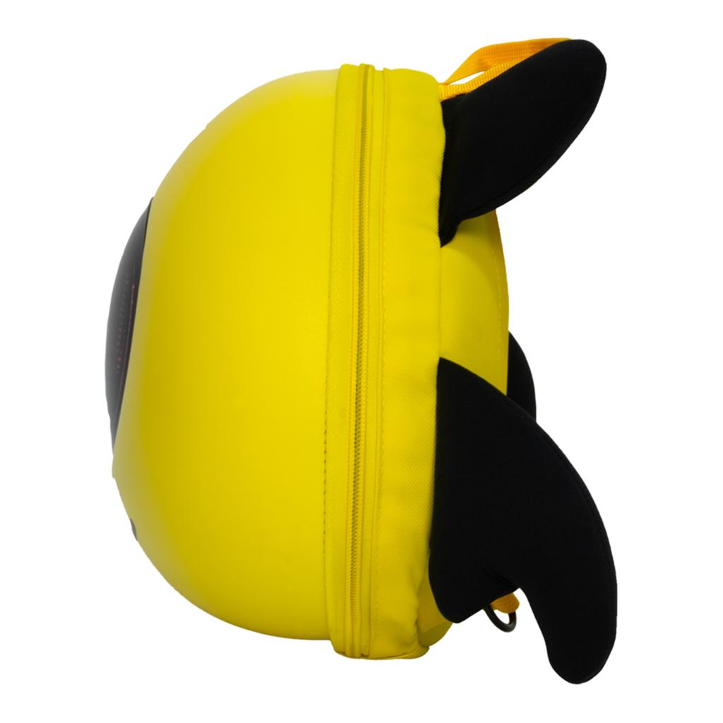 LED Backpack Eye Backpack DIY APP Control for Outdoor Riding Hiking Travel Cute Lightweight for Girls and Kids Yellow