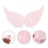 18pcs Angel Accessories Diy Cloth Wing Decor For Christmas Costume Party Bag Hanging Pendant Wing Shape Ornaments Storage