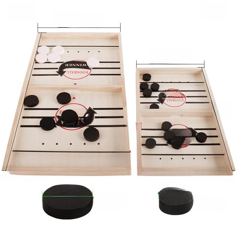 Catapult Chess, Parent-Child Interactive Chess, Double-Player Tabletop Ice Hockey, Internet Celebrity Edition