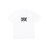 Supreme Camiseta de Aquecimento 'Verde Branco' Masculina SUP-FW23-013