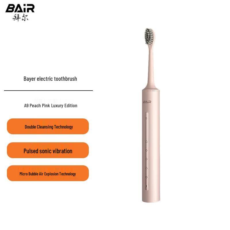 BAIR A9 Series Sonic Electric Toothbrush CN plug (adapter included)