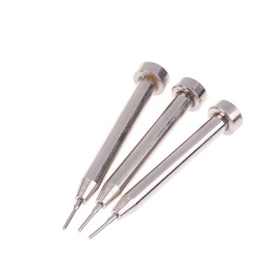 5/10 Peças 0,8 Mm T2 Ferramenta de Reparo de Relógio Punção de Pino Ponta de Metal Removedor de Pino de Elo de Pulseira de Relógio Ferramentas de Reparo Para Relojoeiros