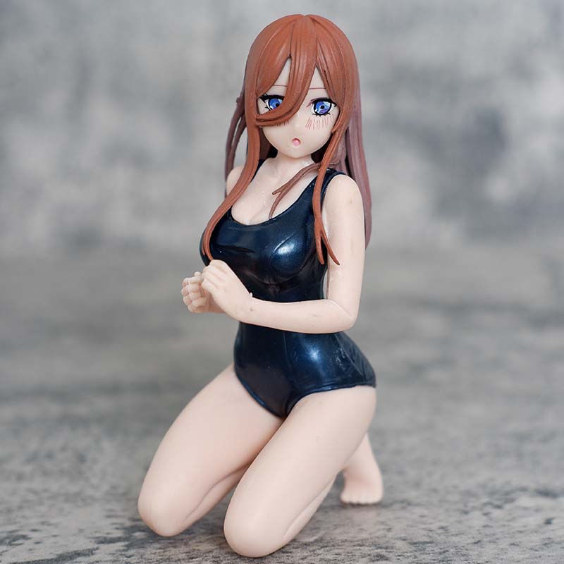 Banpresto Quintessential Quintuplets Nakano Ichika Nino Miku Yotsuba Itsuki Swimsuit Anime Action Figure Toy