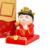 Chinese God Chinese New Year Figurines Festival Decorative Statue Mobile Phone Stand  New Year Gift