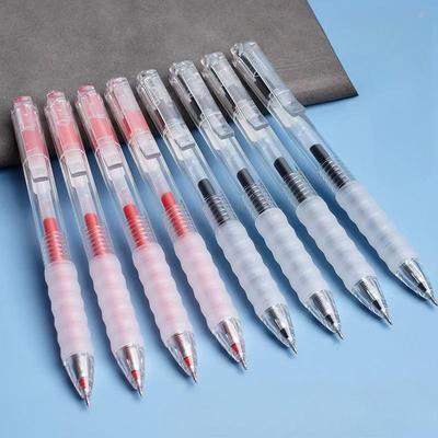 1/6/12 PCS School Office Pen 0.5mm Neutral Pen Student Exam Pen Office Supplies