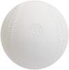 Naigai Rubber Softball Incorporated Japan Softball Association Certification Ball 3 White 6 Balls (Public Foundation) No.