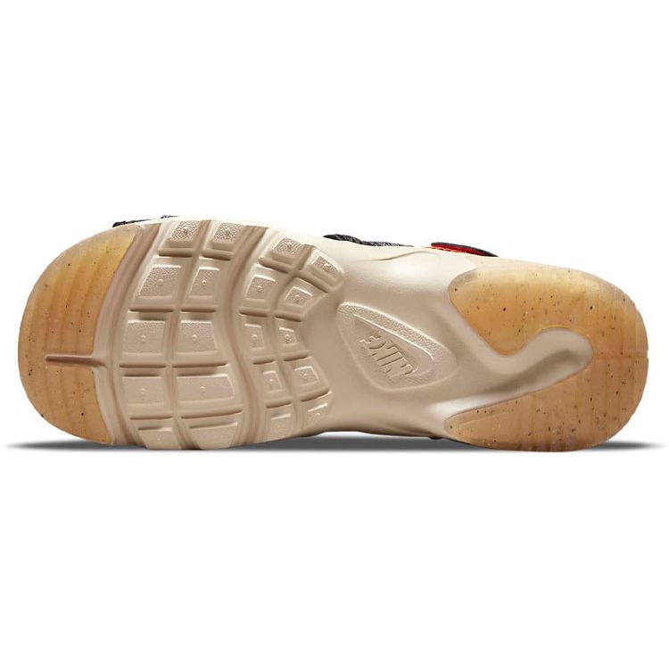 Nike Canyon Sandale Klettverschluss Einfache Lässige Zehensandalen Herren Sandalen Schwarz Orange DM6439-045