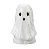 Halloween Ghost Candlestick Holder Cute Resin Ghost Taper Candle Holder for Wedding Halloween Bedroom Living Room Table Decor